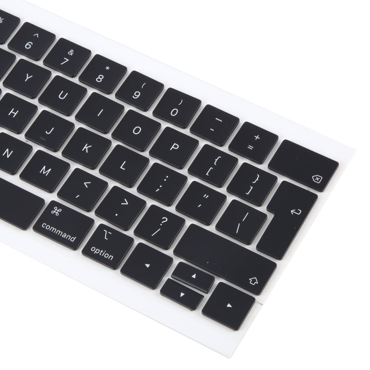 For MacBook Pro 13 inch 15 inch A1990 A1989 UK English Version Keycaps, A1990 A1989 (UK English Version)