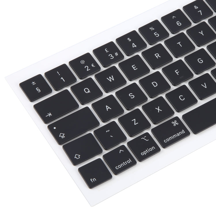 For MacBook Pro 13 inch 15 inch A1990 A1989 UK English Version Keycaps, A1990 A1989 (UK English Version)