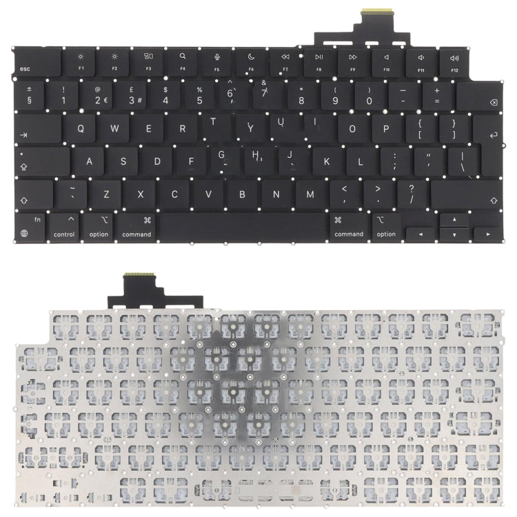 For Macbook Air 15.3 M2 A2941 UK Version Keyboard, A2941 (UK)