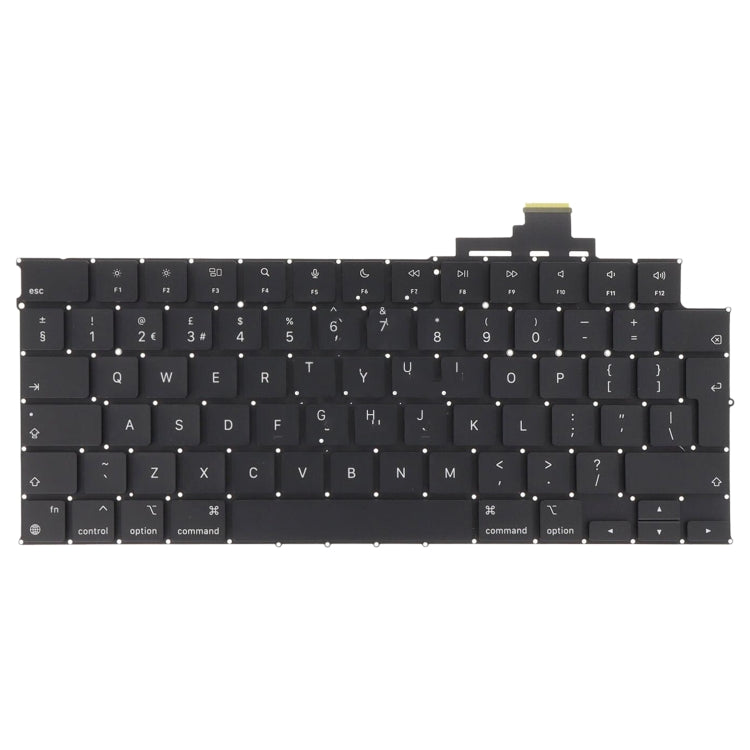 For Macbook Air 15.3 M2 A2941 UK Version Keyboard, A2941 (UK)