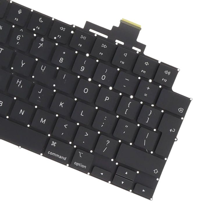 For Macbook Air 15.3 M2 A2941 UK Version Keyboard, A2941 (UK)