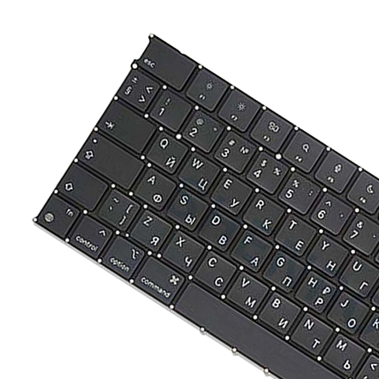 For MacBook Air 15.3 M2 A2941 / Air 13.3 M2 A2681 RU Version Keyboard, A2941 A2681 (RU)