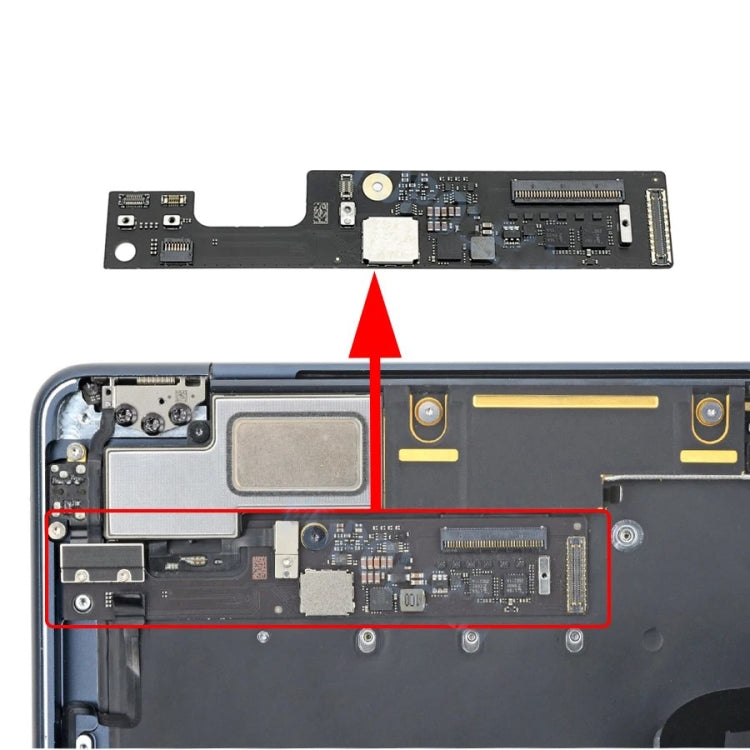 For MacBook Air 15.3 M2 A2941 Touchpad Keyboard Connector Board