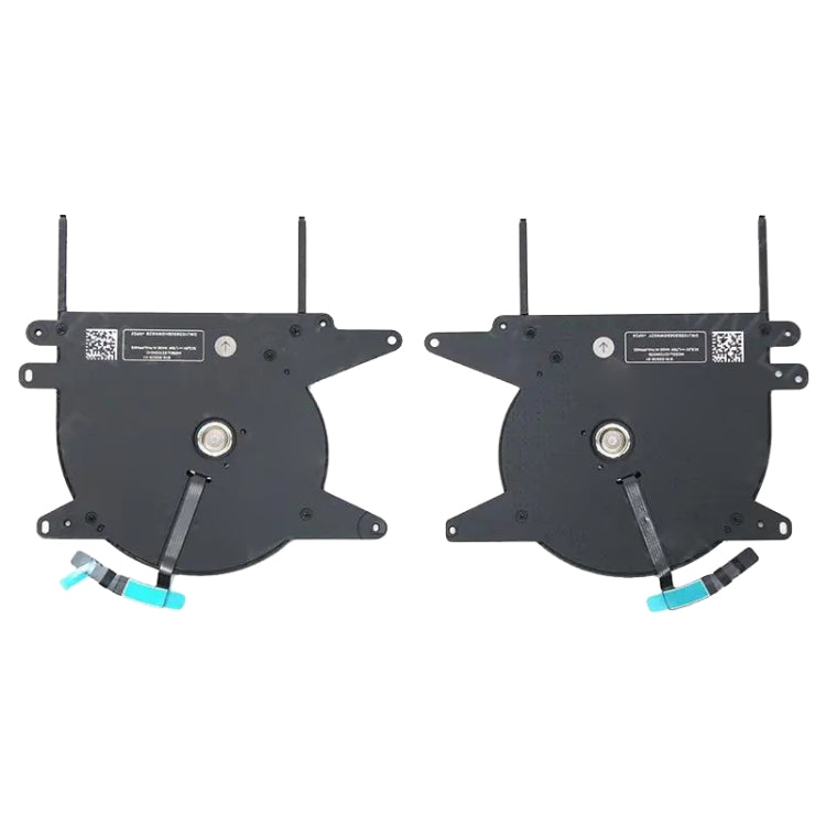 1 Pair CPU Cooling Fan for MacBook Pro M2 14 A2779 2023 EMC3650, A2779