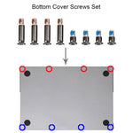 Set viti ricambio coperchio inferiore MacBook Pro M3 14-16