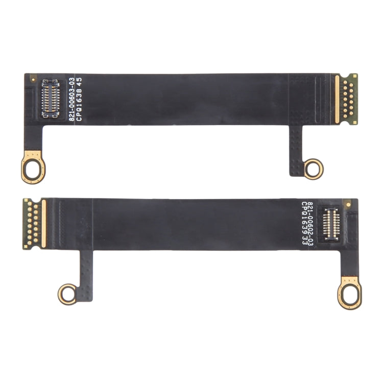 For MacBook A1706 A1707 A1708 1 Pair LCD Backlight Bar Flex Cable, A1706 A1707 A1708