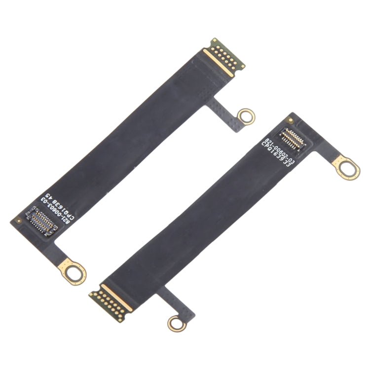 For MacBook A1706 A1707 A1708 1 Pair LCD Backlight Bar Flex Cable, A1706 A1707 A1708