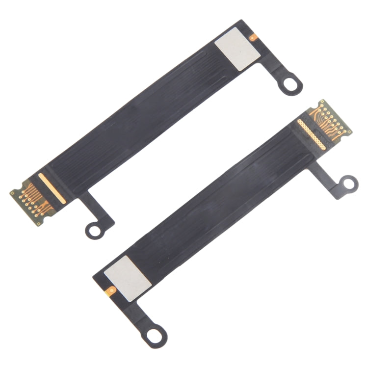 For MacBook A1706 A1707 A1708 1 Pair LCD Backlight Bar Flex Cable, A1706 A1707 A1708