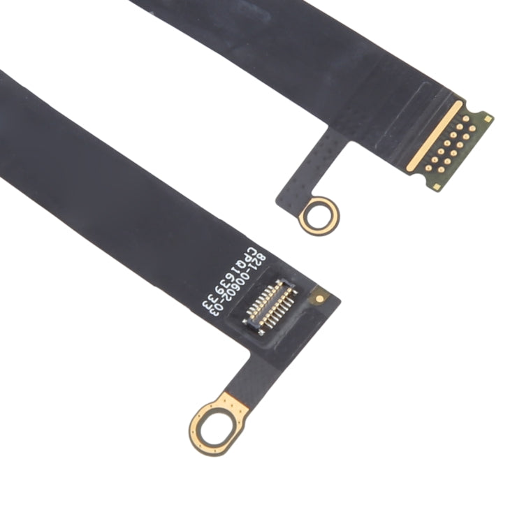 For MacBook A1706 A1707 A1708 1 Pair LCD Backlight Bar Flex Cable, A1706 A1707 A1708