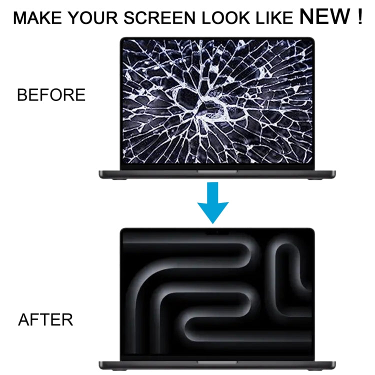 Schermo LCD originale per MacBook Pro Retina 14 M3 Pro/Max 2023