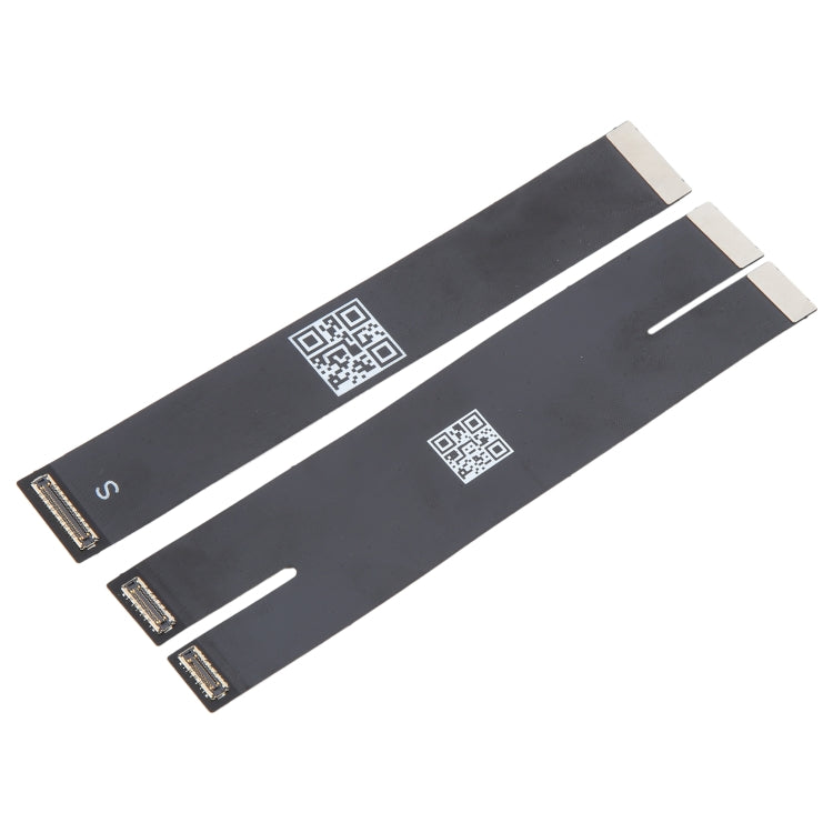 Per MacBook Pro 14 pollici A2442 A2779 / 16 pollici A2485 A2780 1 paio di cavi flessibili di estensione del display LCD da 12 cm, For MacBook Pro 14 inch