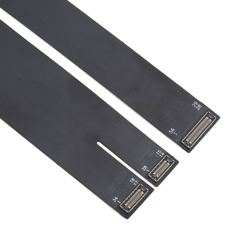 For MacBook Pro 14 inch A2442 A2779 / 16 inch A2485 A2780 1 Pair 12cm LCD Display Extension Flex Cable, For MacBook Pro 14 inch