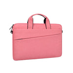 ST03S Borsa per tablet portatile per laptop con impugnatura morbida in tessuto Oxford da 13,3 pollici con doppie tasche laterali, 13.3 inch Black, 13.3 inch Pink, 13.3 inch Grey, 13.3 inch Deep Space Gray, 13.3 inch Navy Blue