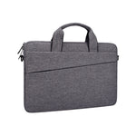 ST03S Borsa per tablet portatile per laptop con impugnatura morbida in tessuto Oxford da 13,3 pollici con doppie tasche laterali, 13.3 inch Black, 13.3 inch Pink, 13.3 inch Grey, 13.3 inch Deep Space Gray, 13.3 inch Navy Blue