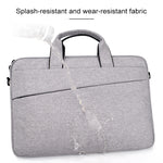 ST03S Borsa per tablet portatile per laptop con impugnatura morbida in tessuto Oxford da 14,1 pollici con doppie tasche laterali, 14.1 inch Black, 14.1 inch Pink, 14.1 inch Grey, 14.1 inch Deep Space Gray, 14.1 inch Navy Blue