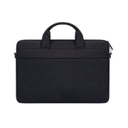 ST03S Borsa per tablet portatile per laptop con impugnatura morbida in tessuto Oxford indossabile con doppie tasche laterali da 15,4 pollici, 15.4 inch Black, 15.4 inch Pink, 15.4 inch Grey, 15.4 inch Deep Space Gray, 15.4 inch Navy Blue