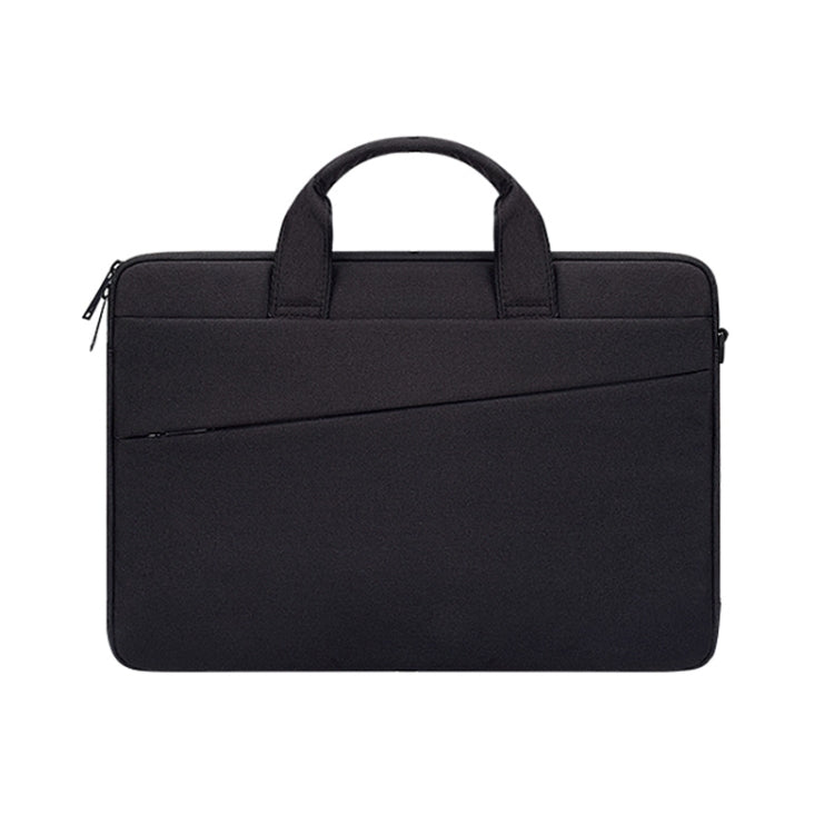 ST03S Borsa per tablet portatile per laptop con impugnatura morbida in tessuto Oxford indossabile con doppie tasche laterali da 15,6 pollici, 15.6 inch Black, 15.6 inch Pink, 15.6 inch Grey, 15.6 inch Deep Space Gray, 15.6 inch Navy Blue