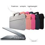 ST03S Borsa per tablet portatile per laptop con impugnatura morbida in tessuto Oxford indossabile con doppie tasche laterali da 15,6 pollici, 15.6 inch Black, 15.6 inch Pink, 15.6 inch Grey, 15.6 inch Deep Space Gray, 15.6 inch Navy Blue