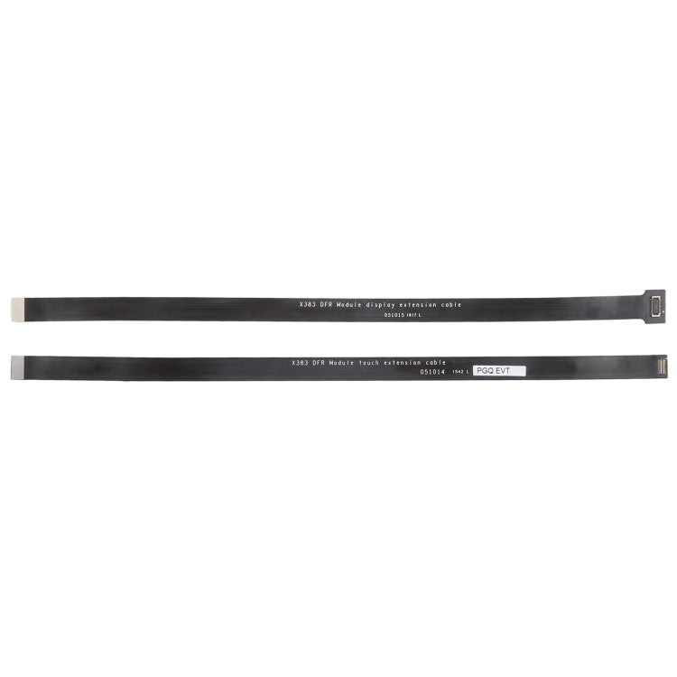 Per MacBook A1706 A1707 A1989 A1990 A2141 A2159 A2251 A2289 A2338 1 paio di cavi flessibili di estensione per Touch Bar da 25 cm, For MacBook A1706 A1707