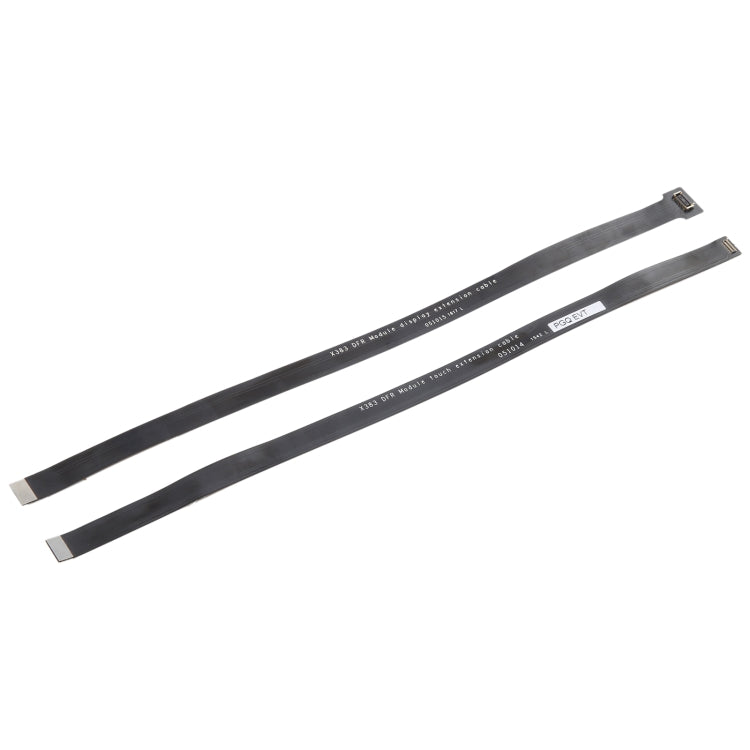 Per MacBook A1706 A1707 A1989 A1990 A2141 A2159 A2251 A2289 A2338 1 paio di cavi flessibili di estensione per Touch Bar da 25 cm, For MacBook A1706 A1707