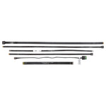For MacBook Series 6 in 1 Audio Jack / Battery / Microphone / Speaker / Camera / Power Button Fingerprint Extension Test Flex Cable, For MacBook Series