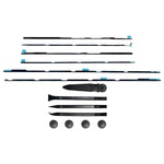 For iMac 24 inch 2021 M1 A2438 A2439 LCD Screen Decal Stickers with Tool, For iMac 24 inch 2021 M1 A2438 A2439