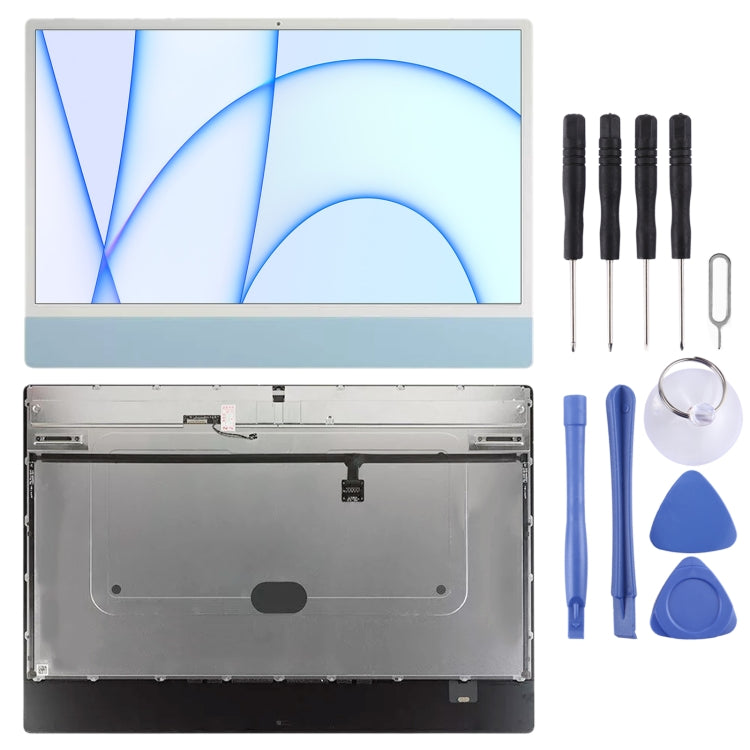 Per Apple iMac 24 pollici A2438 A2439 2021 4.5K LM235UH1 SD C1 M1 M2 Schermo LCD