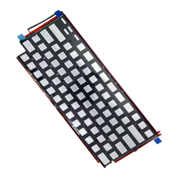 For Macbook Air 13.3 M2 A2681 Small Carriage Return UK Version Backlit Keyboard, A2681 (US Small Carriage Return Version)