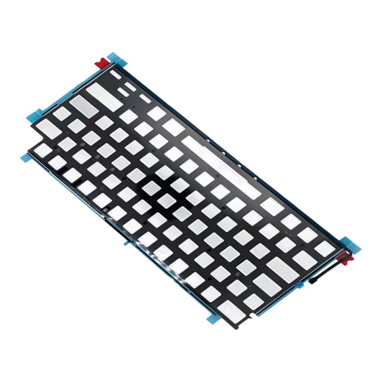 Per Macbook Air M3 13 pollici A3113 Small Carriage Return Versione US Tastiera retroilluminata, A3113 (US Small Carriage Return Version)