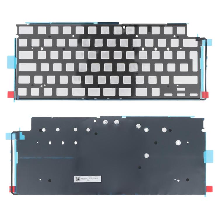 Per Macbook Air M3 15 pollici A3114 Big Carriage Return Versione UK Tastiera retroilluminata, A3114 (UK Big Carriage Return Version)