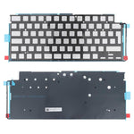 Per Macbook Air M3 15 pollici A3114 Big Carriage Return Versione UK Tastiera retroilluminata, A3114 (UK Big Carriage Return Version)