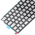 Per Macbook Air M3 15 pollici A3114 Big Carriage Return Versione UK Tastiera retroilluminata, A3114 (UK Big Carriage Return Version)
