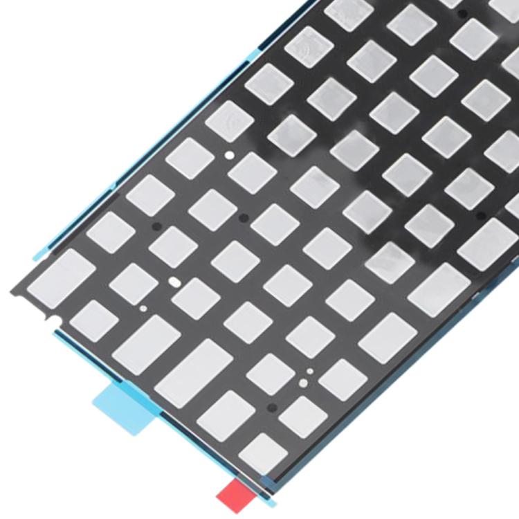 Per Macbook Air M3 15 pollici A3114 Big Carriage Return Versione UK Tastiera retroilluminata, A3114 (UK Big Carriage Return Version)