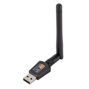 Adattatore WIFI USB dual band CA da 600 Mbps 2,4 GHz + 5 Hz con antenna