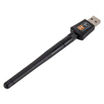 Adattatore WIFI USB dual band CA da 600 Mbps 2,4 GHz + 5 Hz con antenna