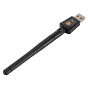 Adattatore WIFI USB dual band CA da 600 Mbps 2,4 GHz + 5 Hz con antenna