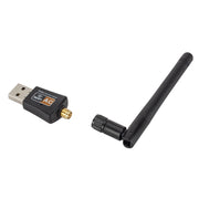 Adattatore WIFI USB dual band CA da 600 Mbps 2,4 GHz + 5 Hz con antenna