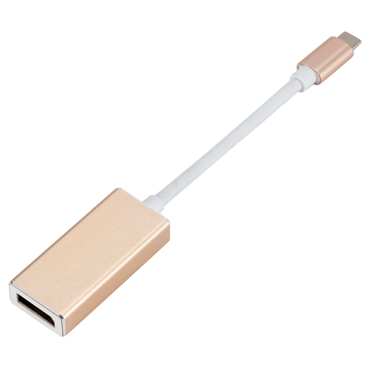 Convertitore HD USB-C a DP femmina 12 cm