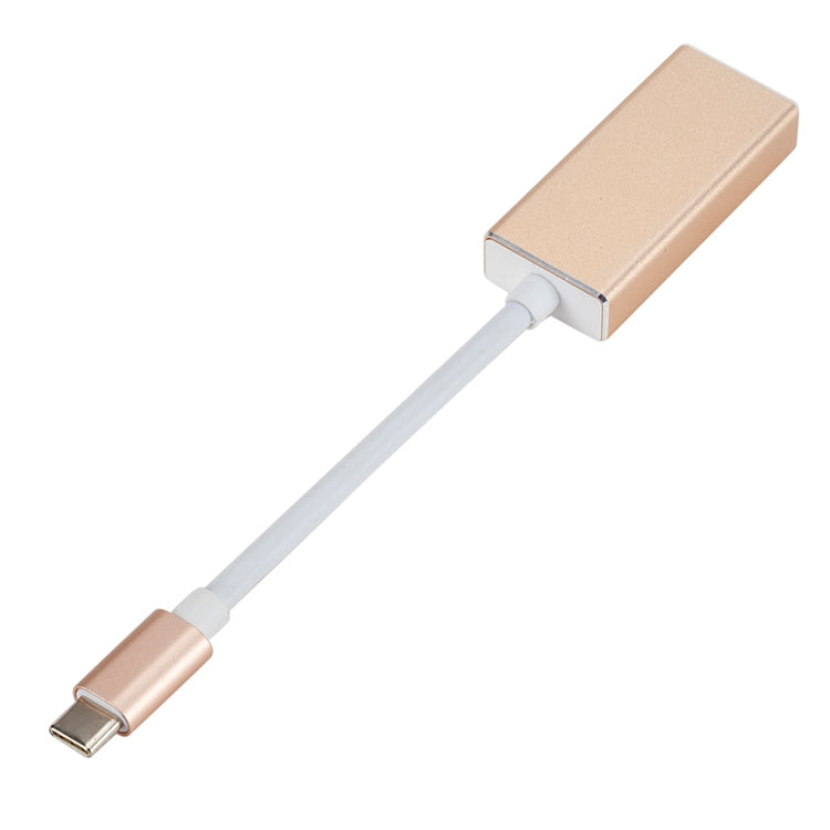 Convertitore HD USB-C / Type-C 3.1 maschio a DP femmina, lunghezza: 12 cm