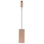 Convertitore HD USB-C a DP femmina 12 cm