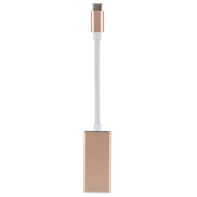Convertitore HD USB-C / Type-C 3.1 maschio a DP femmina, lunghezza: 12 cm