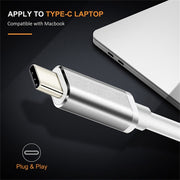 Convertitore HD USB-C a DP femmina 12 cm