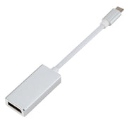 Convertitore HD USB-C a DP femmina 12 cm