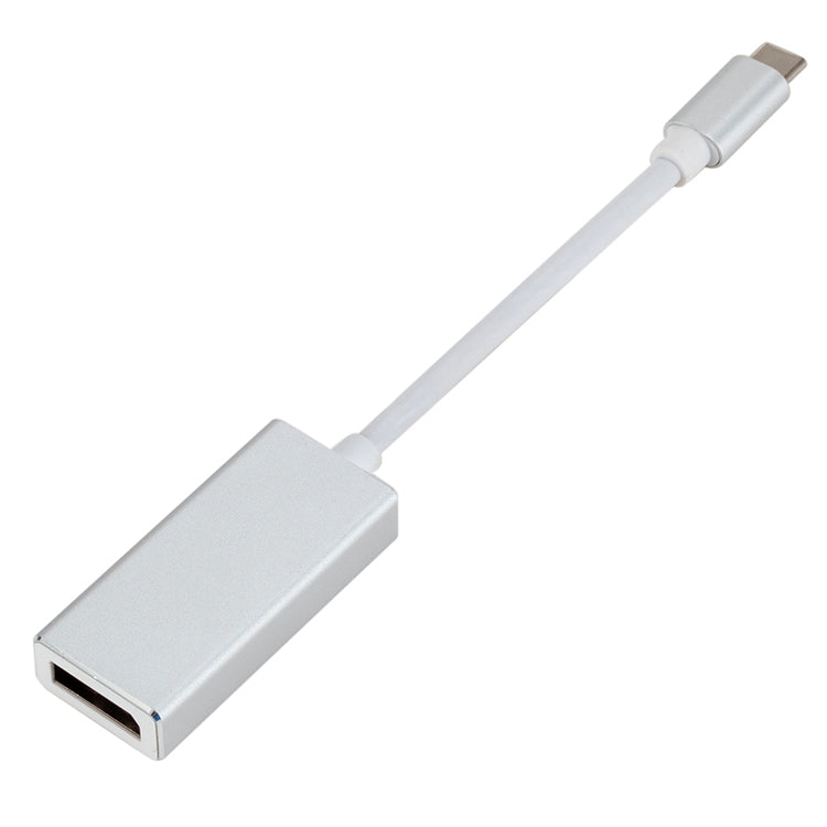 Convertitore HD USB-C / Type-C 3.1 maschio a DP femmina, lunghezza: 12 cm