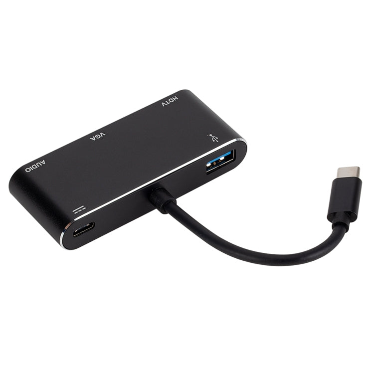 Convertitore da USB-C/Tipo-C a HDMI/VGA/USB 3.0/PD