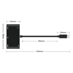 Convertitore da USB-C a HDMI VGA USB 3.0 PD 4K 1080P