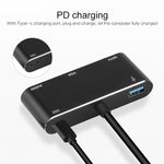 Convertitore da USB-C a HDMI VGA USB 3.0 PD 4K 1080P