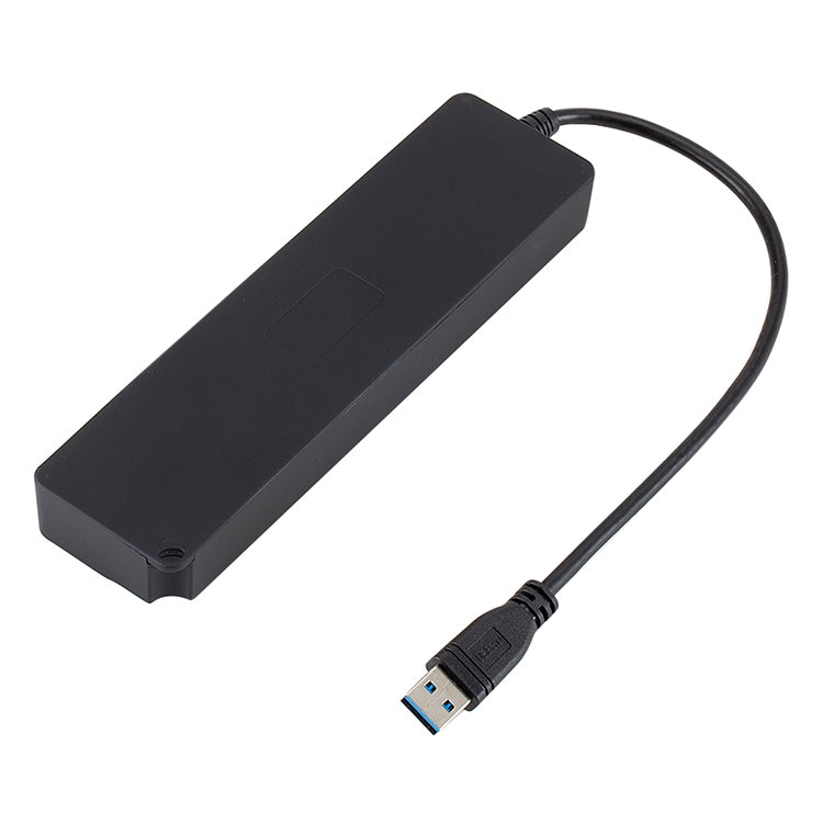 Espansione multi hub USB 3.0 ad alta velocità a 7 porte con switch per PC e laptop, Hub Expansion
