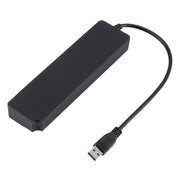 Espansione multi hub USB 3.0 ad alta velocità a 7 porte con switch per PC e laptop, Hub Expansion