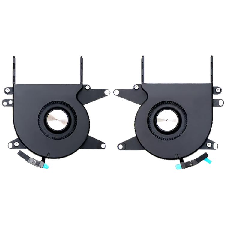 1 Pair for Macbook Air Retina 15.3 M2 A2941 M3 A3114 Cooling Fans (Left + Right)